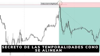 EL SECRETO DE LAS TEMPORALIDADES COMO SE ALINEAN FOREX SMART MONEY [upl. by Clari359]