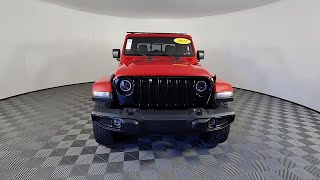 USED 2021 JEEP GLADIATOR Willys 4x4 at Arrigo West Palm USED L560955 [upl. by Gujral543]