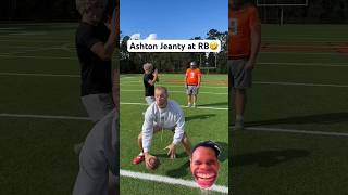 Ashton Jeanty at RB 😂 reaction funny [upl. by Iruy]