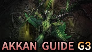 Lost Ark Akkan Legion Raid Guide Gate3 [upl. by Kliman]