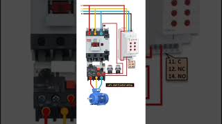 3 Phase Voltage monitoring relay connected Technology Today [upl. by Sada]