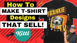 HOW TO MAKE TSHIRT DESIGNS THAT SELL [upl. by Adnolahs]