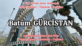 BATUM OTEL FİYATLARI 2024   TANITIM  İLETİŞİM   BATUMI HOTEL PRICES 2024  PROMOTION  CONTACT [upl. by Onilecram]