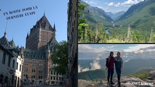 La fin de notre road trip au Québec … [upl. by Absa302]