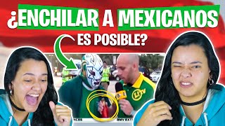 REACCION A BRASILEÑO intenta ENCHILAR A MEXICANOS ¿LO LOGRÓ 🌶😱 Reaccionando a México 💚❤️ [upl. by Irrehc287]