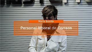 ¿Cómo entrar a TRABAJAR en CORREOS 📫 Testimonio de Trabajadora [upl. by Kristopher]