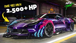 Need For Speed Heat  KS Edition CHEVROLET CORVETTE GRAND SPORT Customization  Max Build 400 [upl. by Lorin]