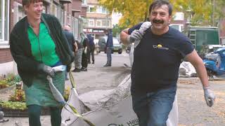 De Groene Karavaan  Samen de straat vergroenen in Rotterdam [upl. by Amabel]