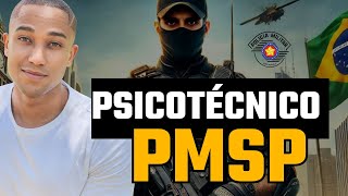 🚨COMO SE PREPARAR P O PSICOTÉCNICO PMSP 2024 BANCA FGV [upl. by Lil]