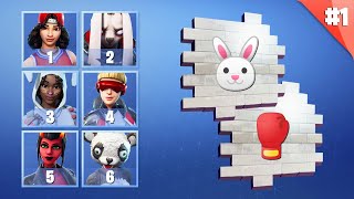 ADIVINA LA SKIN DE FORTNITE CON EMOJIS  PARTE 1  FORTNITE CHALLENGE  tusadivi [upl. by Rauch]