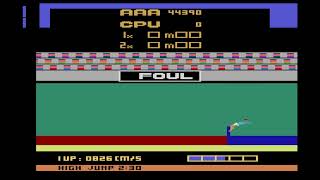 Track amp Field Atari 2600 Review [upl. by Mongeau]