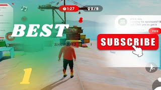 rysen dawn gameplay best parkour game android game [upl. by Yatnuahc4]