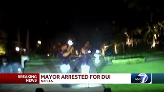 Naples Mayor Teresa Heitmann arrested facing DUI charges [upl. by Ezana]