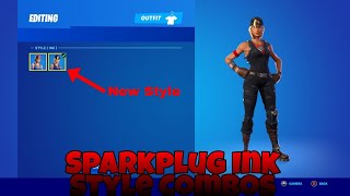 Spark Plug Ink Edit Style Combos [upl. by Etaner417]