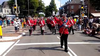 OBK Rhenen  71e Airborne Wandeltocht Oosterbeek [upl. by Bevis268]