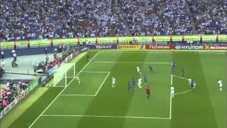 Zinedine Zidane Penalty Kick France V Italy FIFA World Cup Final 2006 [upl. by Ecirtram]