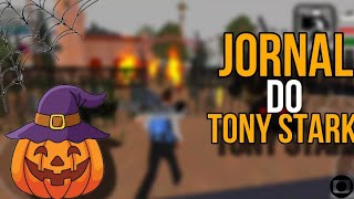 JORNAL DO TONY STARK HALLOWEEN NO BRASIL ROLEPLAY PREFEITURA DECORA BAIRROS PARA O HALLOWEEN 🎃brp [upl. by Ariaj217]