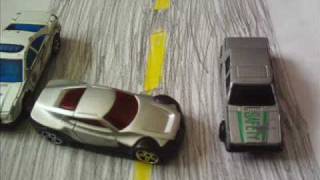 Stop Motion Police Chase [upl. by Jessamyn]