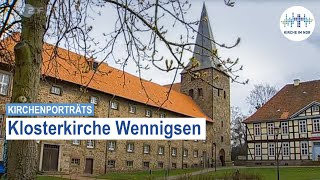 Kloster Wennigsen  800 Jahre alter Kirchenbau [upl. by Aleihs]