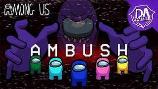 AMONG US SONG Ambush LYRIC VIDEO  DAGames [upl. by Trefler]