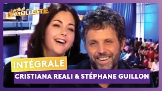 Cristiana Reali et Stéphane Guillon  Panique dans loreillette [upl. by Esmerelda932]