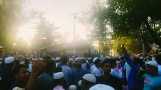 Zonaja of Mufti Molana Lukman Hunur of Darul Uloom Rahmaniya Madarasha [upl. by Lanny]