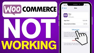 How To Fix WooCommerce App Not Working 2024 [upl. by Vharat]