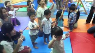 Gymboree Pinklao  Play amp Learn Level 5 Good Bye Song [upl. by Enetsirk]