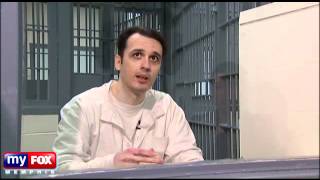 Damien Echols Life on Death Row Part 1  My Fox Memphis  Fox 13 News 1 [upl. by Auroora]