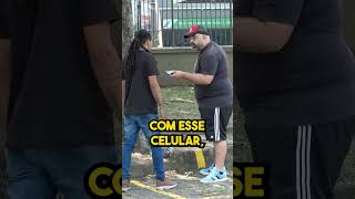 Edu primitivo fingindo está roubando um celular [upl. by Erasmus240]