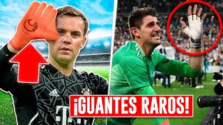 8 GUANTES DE PORTERO MÁS EXTRAÑO QUE HAN UTILIZADO los PROFESIONALES ¡CON EL 2 ERA IMPOSIBLE TAPAR [upl. by Etteniuqna]