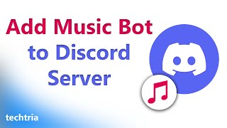 How to Add Music Bot to Discord Server [upl. by Dub539]