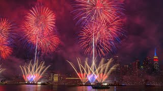 New York City Macys 4th of July Fireworks 2023  Biggest Independence Day Fireworks in USA [upl. by Radley]