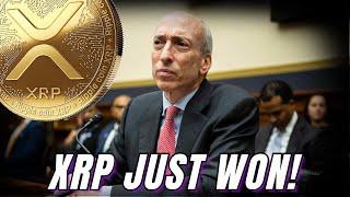 GARY GENSLER RESIGNS AND XRP WINS WE ARE SO BACK [upl. by Sidoney]