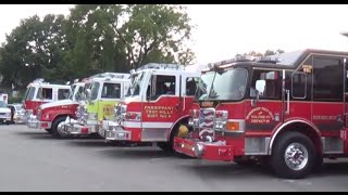 Boonton NJ Labor Day Parade Exit [upl. by Tsui]