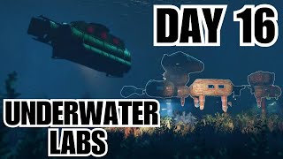 DAY 16 UNDERWATER LABS [upl. by Yla]