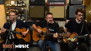 The Munoz Brothers  Kodachrome Paul Simon cover at Maury’s Music [upl. by Runkle]