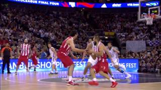 Vassilis Spanoulis crucial three pointer [upl. by Adnarim]