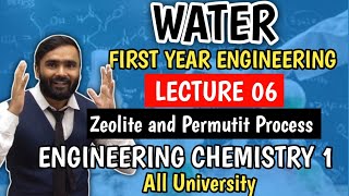 35 Water  UPBTE Polytechnic First 1st Semester Applied Chemistry UpbteChemistry [upl. by Glennie545]