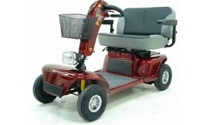 Shoprider Double Seater Mobility Scooter from Advanced Healthcare [upl. by Cutty754]