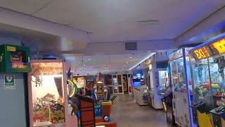 Parkdean Resorts Pendine sands holiday park  amusement Arcade walkthrough [upl. by Kitarp]