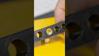 Adding threaded inserts to a 3D print [upl. by Anyak]