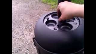 DIY Gas Bottle Stove [upl. by Lokkin]