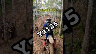 Yz125 Hill Climb trailadvanture hillclimbracing yz125x [upl. by Naples]