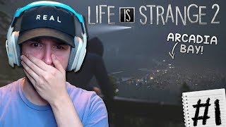 ALREADY IN TEARS  Life is Strange 2  Episode 1 ROADS FULL GAMEPLAY [upl. by Nelon538]