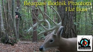 Bearpaw Bodnik Phantom Flat Bow [upl. by Nrublim]