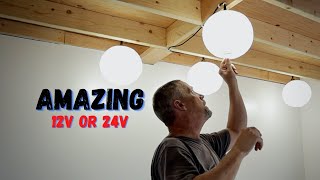 DIY Off Grid Workshop Lighting [upl. by Erual576]