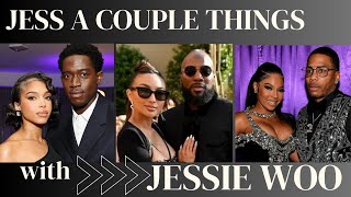 JESS A COUPLE THINGS Jeezy Wants Safe Place from Black Women Lori Harvey amp Damson Ashanti amp Nelly [upl. by Cela]