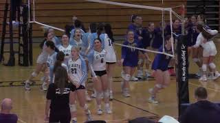 1192024 St Marys vs Kellenberg CHSAA Girls Volleyball State Championships [upl. by Monsour]