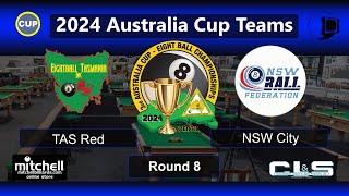 TAS Red v NSW City  Rnd 8  2024 Australia Cup Teams [upl. by Evadnee475]